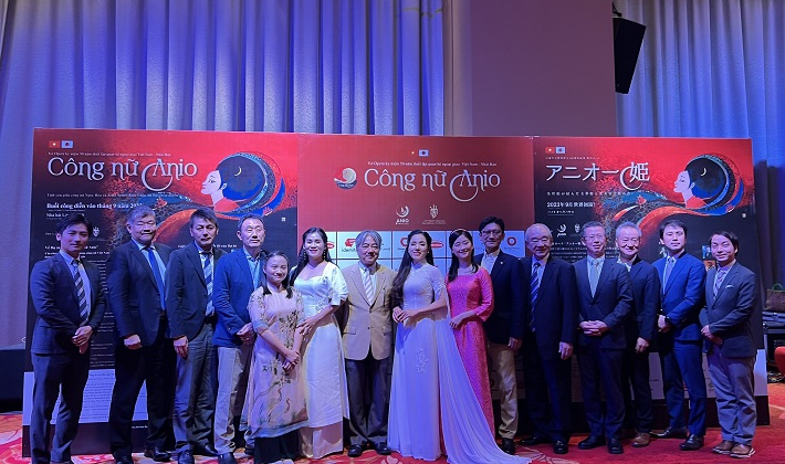 Toyota Việt Nam đồng hành cùng dự án Opera “Công nữ Anio”