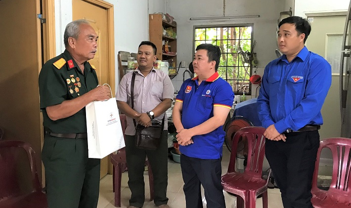 EVNGENCO3 Triển khai chuỗi hoạt động tri ân tại nhiều địa phương trên cả nước