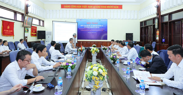 Hội thảo “Quản lý an toàn đập, xây dựng bản đồ ngập lụt và phương án ứng phó thiên tai”