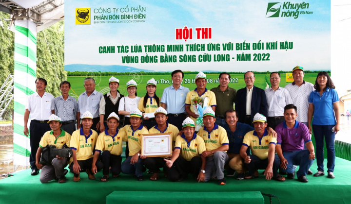Phân bón Bình Điền và "sân chơi" trao đổi kinh nghiệm canh tác lúa thông minh