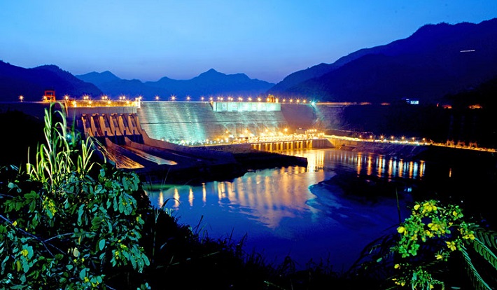 Ấn tượng với Thủy điện Sơn La