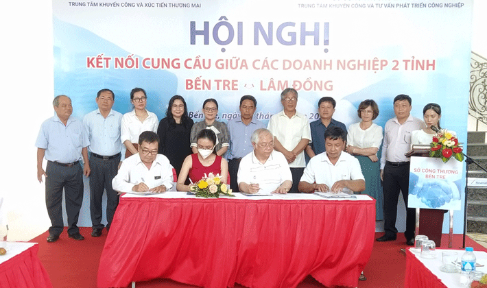 Bến Tre: Đẩy mạnh hoạt động khuyến công và xúc tiến thương mại hỗ trợ doanh nghiệp