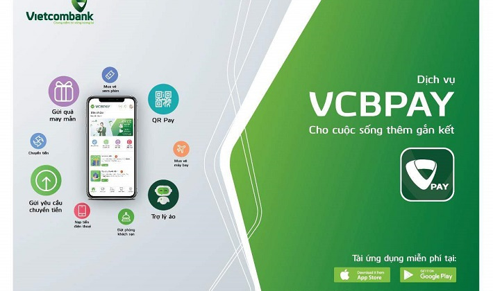 Vietcombank ngừng cung cấp dịch vụ trên ứng dụng VCBPAY