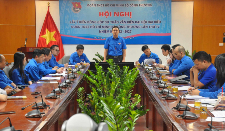 Đoàn Thanh niên Bộ Công Thương: Thực hiện quy trình giới thiệu nhân sự kỹ lưỡng, chặt chẽ, đảm bảo đúng quy định