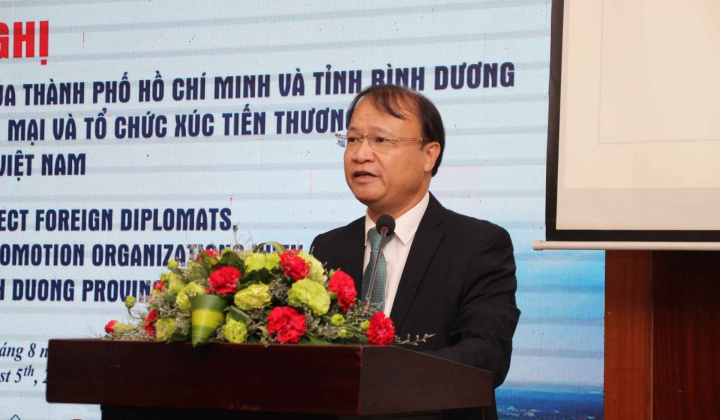 Đẩy mạnh các hoạt động xúc tiến thương mại tại Thành phố Hồ Chí Minh và Bình Dương