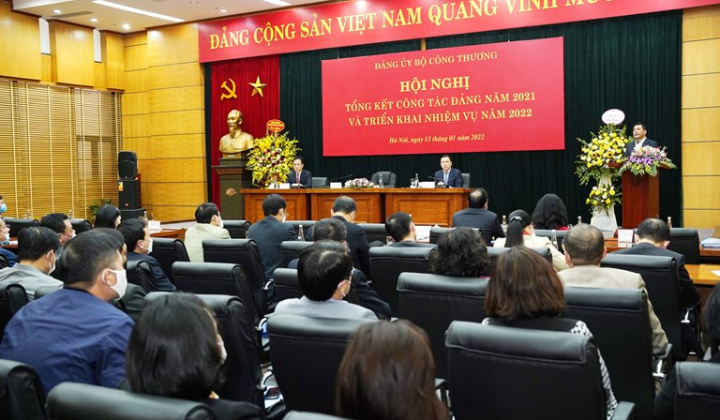 Đảng ủy Bộ Công Thương ban hành Kế hoạch triển khai thực hiện Kết luận số 21-KL/TW ngày 25/10/2021 của Ban Chấp hành Trung ương Đảng khóa XIII