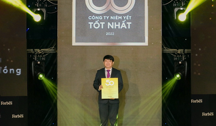 BIDV tiếp tục vào Top 50 công ty niêm yết tốt nhất Việt Nam