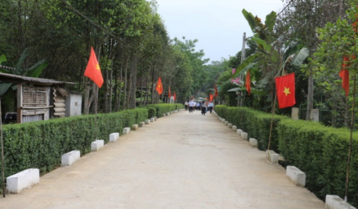 Xây dựng xã nông thôn mới thông minh trong thời đại công nghiệp 4.0