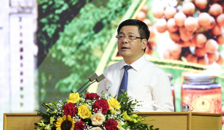 Đẩy mạnh kết nối, tiêu thụ nhãn và các nông sản Hưng Yên