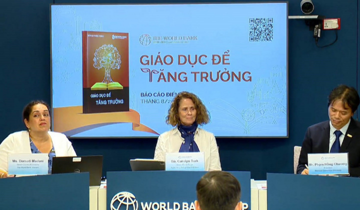 WB dự báo kinh tế Việt Nam tăng trưởng 7,5% trong năm nay