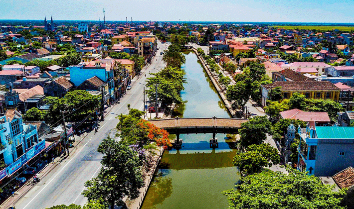 Huyện Kim Sơn - Ninh Bình: Mở rộng và phát triển các cụm công nghiệp