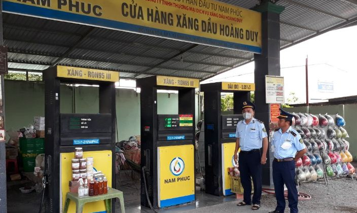 Quản lý thị trường cả nước tăng cường kiểm tra giám sát hoạt động kinh doanh xăng dầu