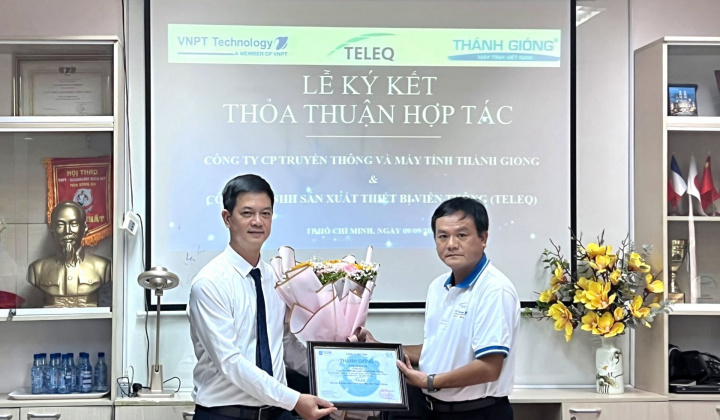 Máy tính Thánh Gióng mở rộng thị trường TP.Hồ Chí Minh