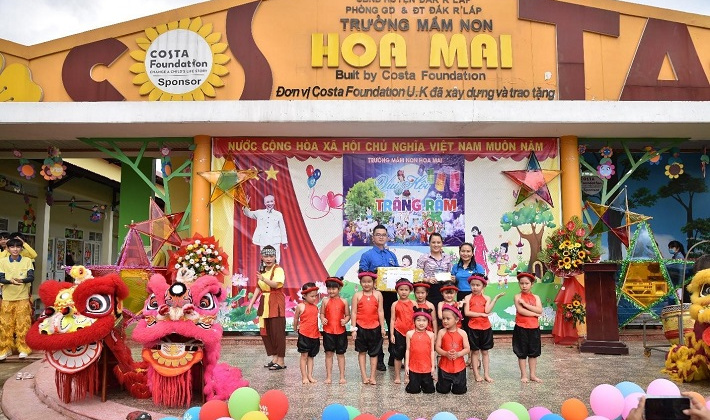 Công ty Nhôm Đắk Nông: Sôi nổi nhiều hoạt động "Vui Tết Trung thu"