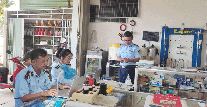 Cục Quản lý Thị trường tỉnh Kon Tum: Hoàn thành tốt nhiệm vụ kiểm soát, ổn định thị trường