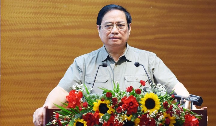 Thủ tướng Chính phủ: Petrovietnam phải giữ vai trò chủ lực trong bảo đảm an ninh năng lượng quốc gia