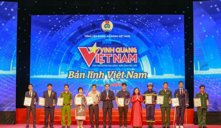 SABECO được vinh danh tại Chương trình Vinh Quang Việt Nam 2022