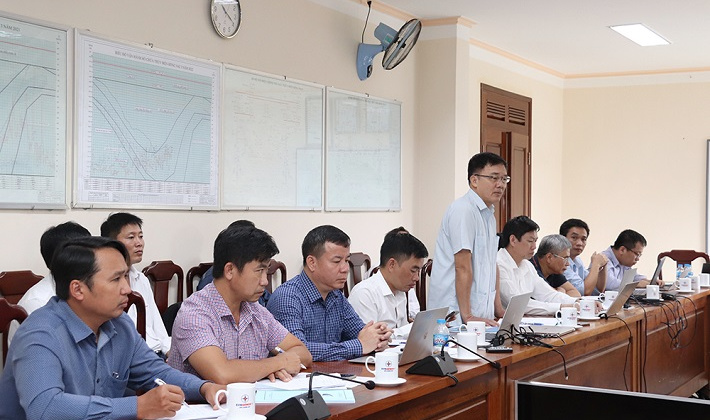 Bộ Công Thương kiểm tra an toàn đập, hồ chứa thủy điện Hàm Thuận