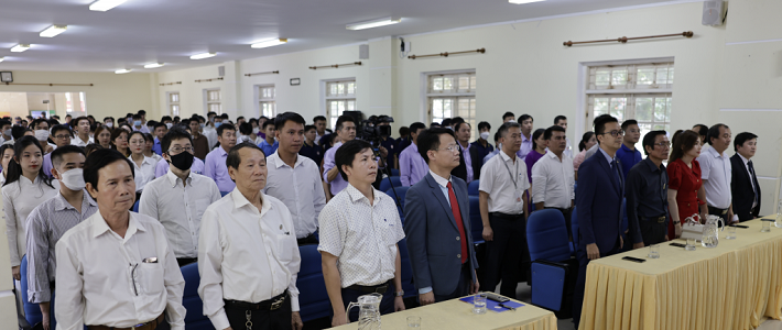 HueIC: Trang trọng Lễ khai giảng năm học 2022 - 2023 và Kỷ niệm 123 năm ngày thành lập trường