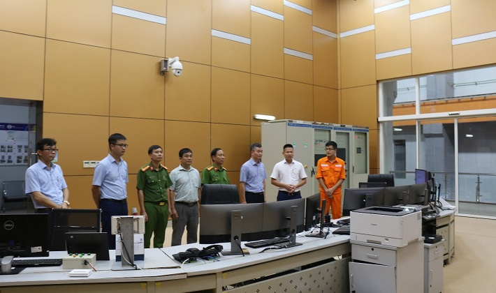 Thủy điện Sơn La ra mắt mô hình Nhà máy thủy điện an toàn về PCCC & CNCH kiểu mẫu