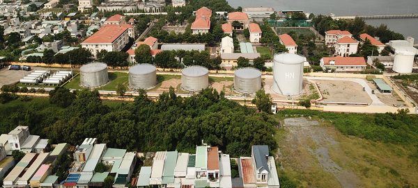 Petrolimex Bà Rịa - Vũng Tàu hoàn thành giai đoạn 1 Dự án Nâng sức chứa Kho Xăng dầu K2