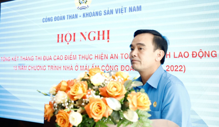 “Mái ấm Công đoàn” - Thương hiệu của Công đoàn TKV