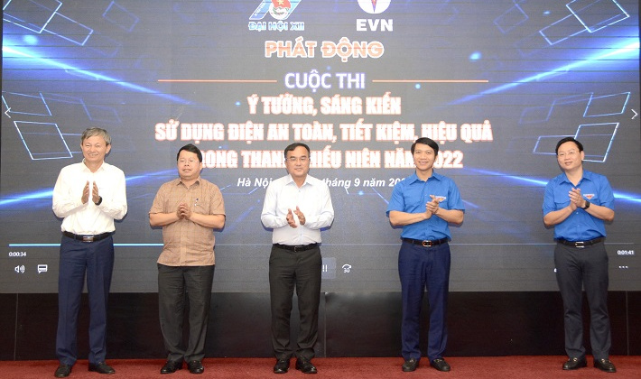 Phát động Cuộc thi “Ý tưởng, sáng kiến sử dụng điện tiết kiệm, an toàn, hiệu quả trong thanh thiếu niên” năm 2022