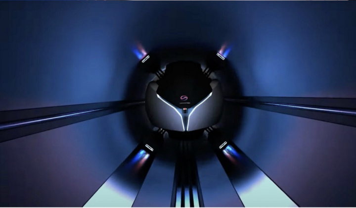 Canada ra mắt dự án siêu tàu điện có vận tốc nhanh hơn máy bay phản lực