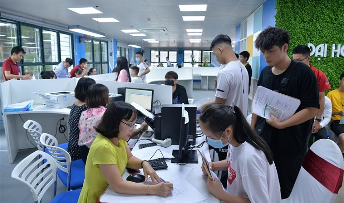 Điểm trúng tuyển của Trường Đại học Điện lực cao nhất là 24,65
