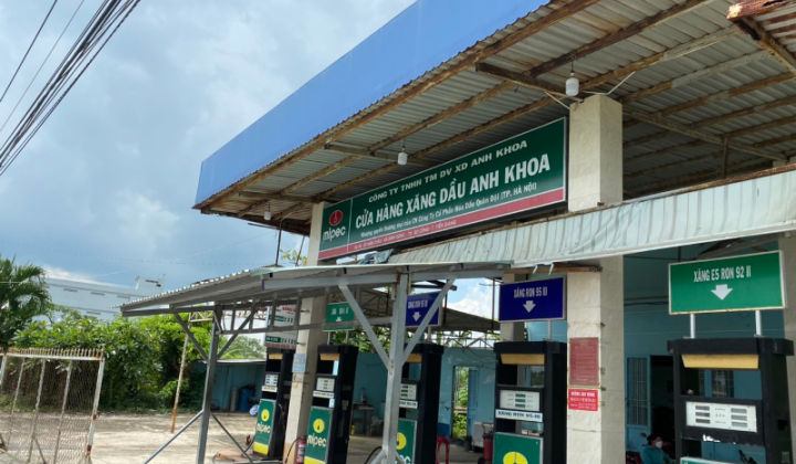 Tiền Giang làm việc với 5 cửa hàng xăng dầu bị phản ánh đóng cửa ngưng bán hàng