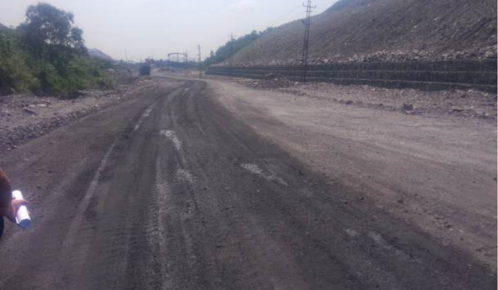 Nghiên cứu thử nghiệm công nghệ NeoWeb (Israel) trong làm đường ô tô chuyên dụng ngành mỏ tại các khu vực có nền đất yếu