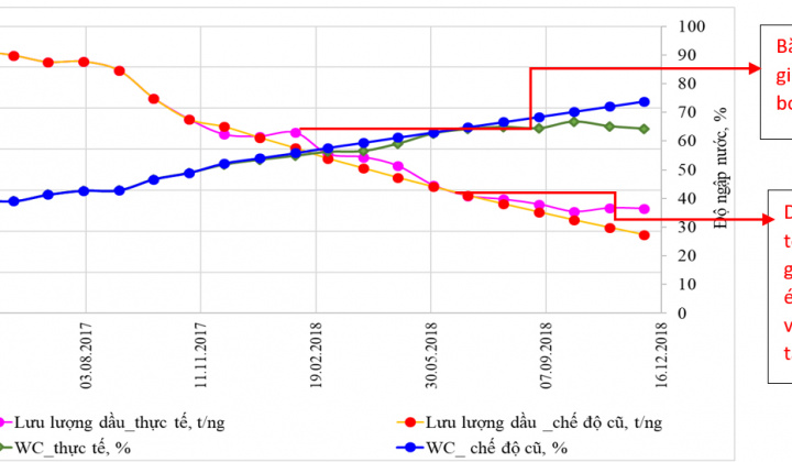 Nghiên cứu đề xuất các giải pháp công nghệ và kỹ thuật nâng cao hệ số thu hồi dầu giai đoạn cuối đối tượng móng mỏ Bạch Hổ