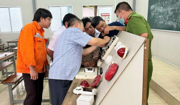 PC Bà Rịa - Vũng Tàu nâng cao nghiệp vụ sửa chữa, bảo trì các phương tiện PCCC