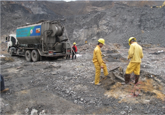 Nghiên cứu đề xuất điều chỉnh, bổ sung một số nội dung của quy chuẩn kỹ thuật Quốc gia về an toàn trong khai thác mỏ lộ thiên (QCVN 04 : 2009/BCT)