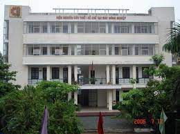 VIỆN NGHIÊN CỨU THIẾT KẾ CHẾ TẠO  MÁY NÔNG NGHIỆP