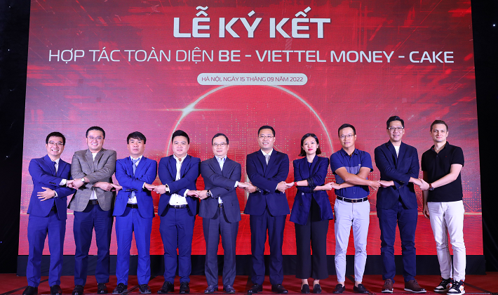 Viettel Money, Cake by VPBank và Be hợp tác tối ưu trải nghiệm người dùng