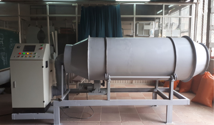 Nghiên cứu ứng dụng công nghệ sấy lạnh thùng quay để sấy thóc