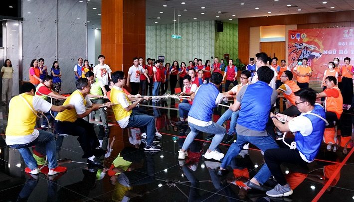 PV GAS: Sôi động và hấp dẫn chương trình “ĐẠI HỘI NGŨ HỔ TƯỚNG” năm 2022