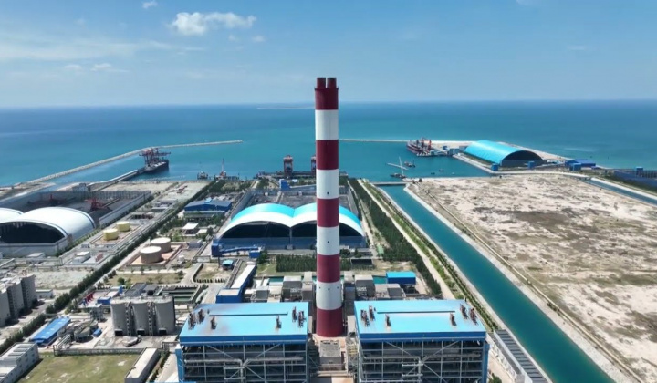 Diện mạo mới của môi trường quanh Nhà máy Nhiệt điện Vĩnh Tân