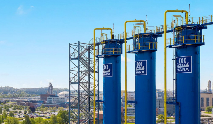 Hàng loạt hãng sản xuất phân bón tại EU ngưng hoạt động