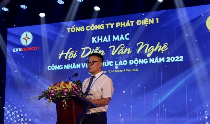 Cuốn hút và sôi động Hội diễn văn nghệ công nhân viên chức lao động EVNGENCO1 năm 2022