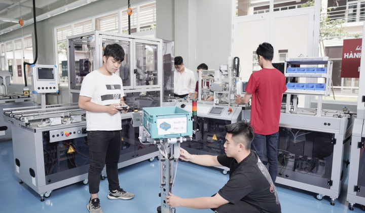 Trường Đại học Quốc tế Miền Đông: Nơi nâng tầm tri thức và sáng tạo