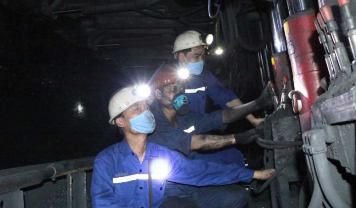 TKV đẩy mạnh công tác đào lò, đáp ứng cho sản xuất