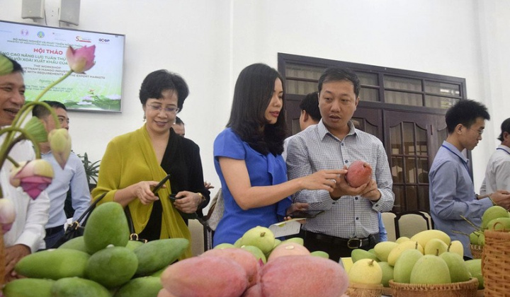 Tìm cơ hội xuất khẩu nông sản sang Bắc Âu