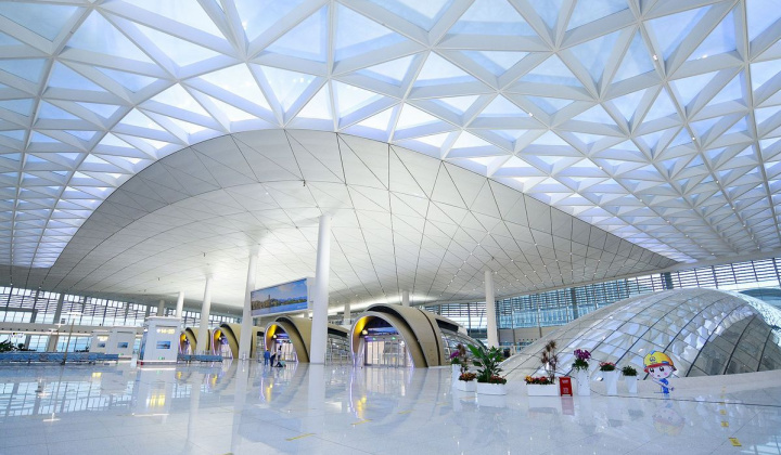 Ga đường sắt công nghệ cao ở Hàng Châu - Trung Quốc có gì đặc biệt?