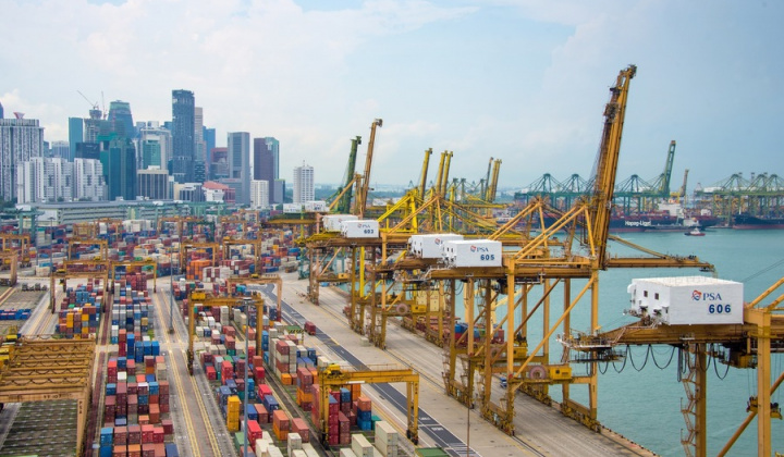 Lạm phát tại Singapore chạm mức cao nhất 14 năm