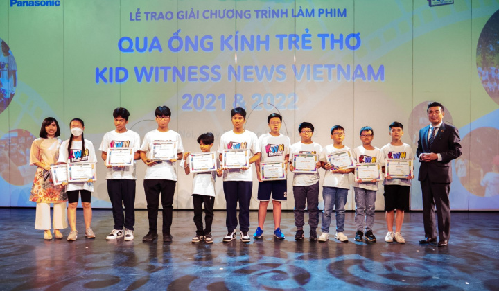 Panasonic tiếp tục Chương trình làm phim được nhiều bạn trẻ mong đợi