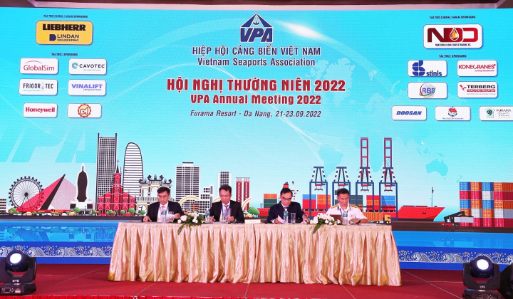 Hiệp hội Cảng biển Việt Nam tổ chức thành công Hội nghị thường niên năm 2022