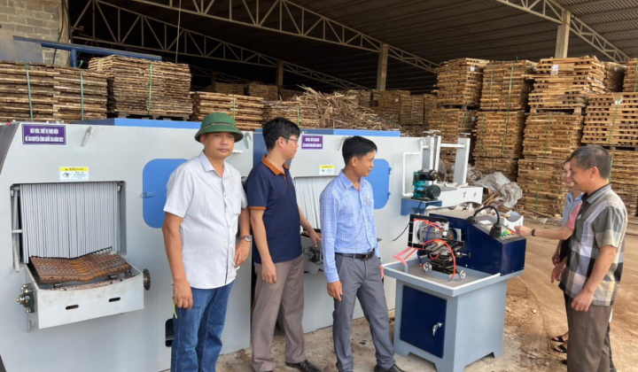 Xây dựng đội ngũ cán bộ làm công tác khuyến công chuyên nghiệp