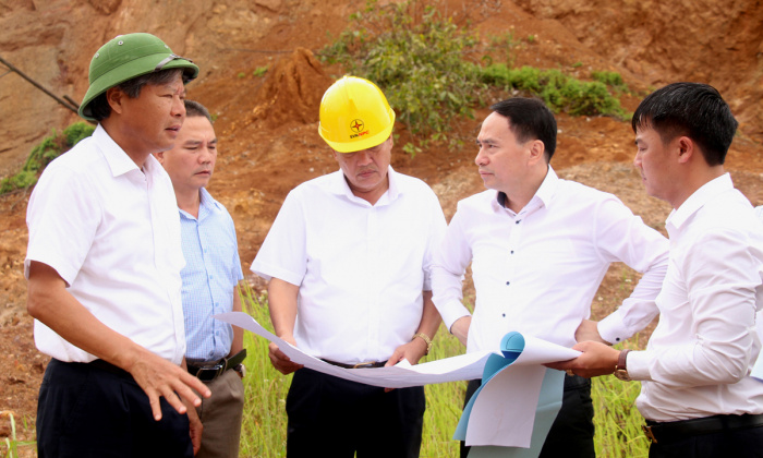 Phú Thọ: Đẩy nhanh tiến độ giải phóng mặt bằng các dự án điện